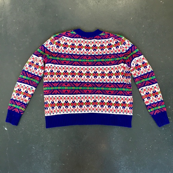J.Crew | XXS | Sweater Fair Isle Oversized Wool - Picture 6 of 8